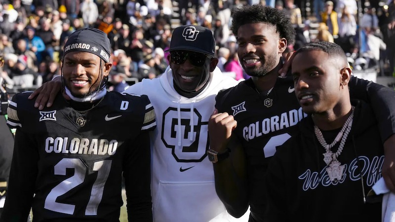 Deion Sanders rehabilitating in weighted vest, promises return to CU soon