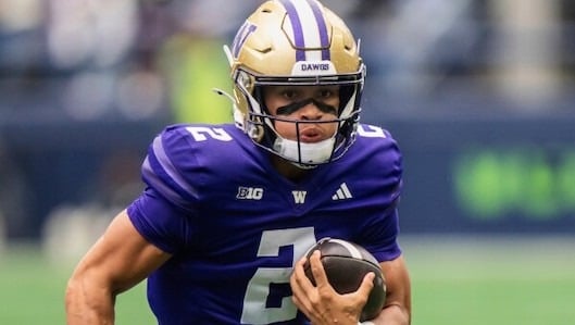 Washington QB Demond Williams, Jr.