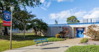 Denbigh High School in Newport News, VA