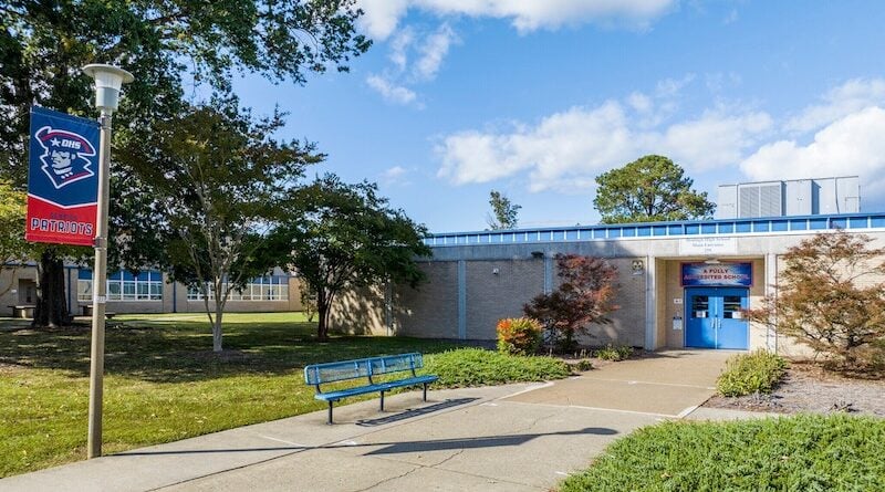 Denbigh High School in Newport News, VA