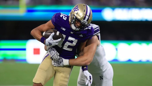 Washington WR Denzel Boston