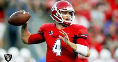 Former Fresno State and NFL quarterback Derek Carr