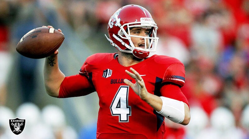 Former Fresno State and NFL quarterback Derek Carr