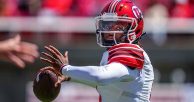 The Top 10 Surprise Teams in the West for 2025 Utah quarterback Devon Dampier