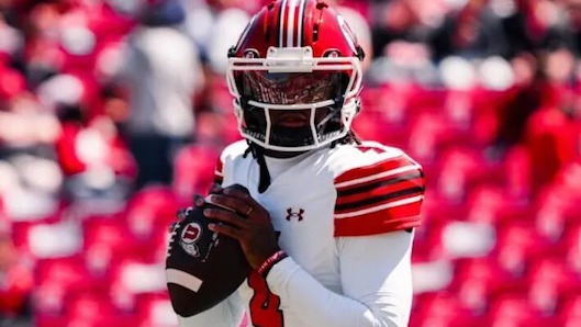 Utah QB Devon Dampier