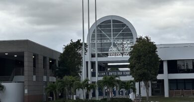 William T. Dwyer High School in Palm Beach Gardens, FL