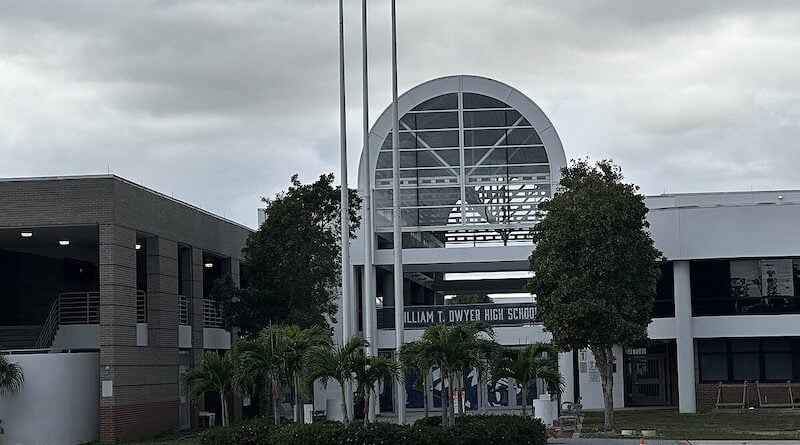 William T. Dwyer High School in Palm Beach Gardens, FL