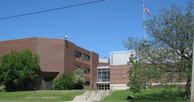 Former East High School in Cleveland, OH