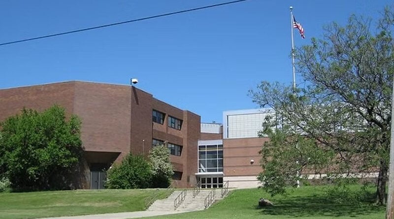 Former East High School in Cleveland, OH