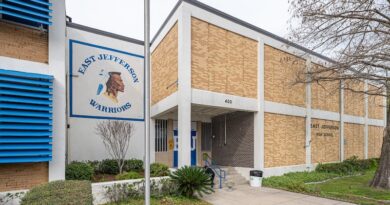 East Jefferson High School in Metairie, LA