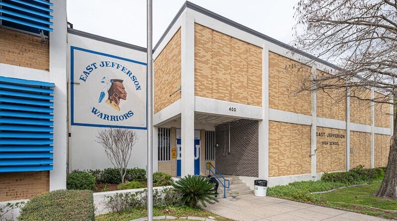 East Jefferson High School in Metairie, LA