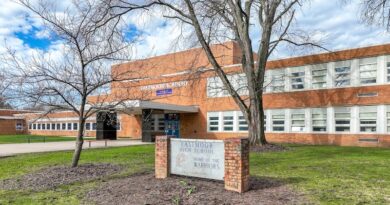 Eastmoor Academy High School in Columbus, OH