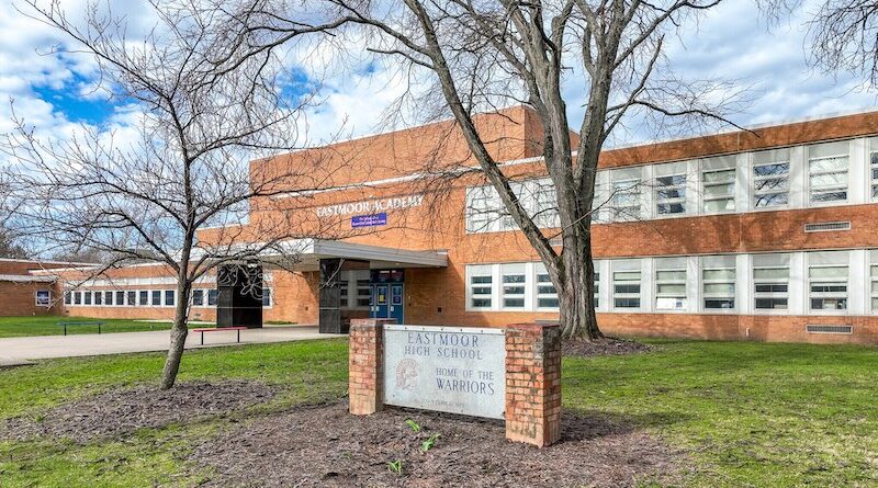 Eastmoor Academy High School in Columbus, OH
