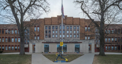 Edwin Denby High School in Detroit, MI