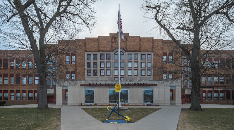 Edwin Denby High School in Detroit, MI