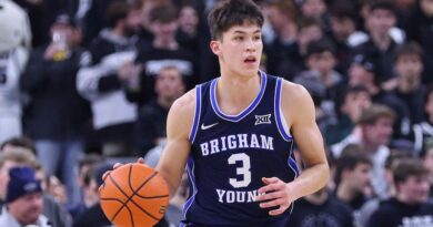 BYU basketball player Egor Demin