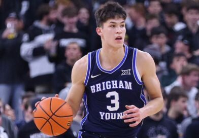 BYU basketball player Egor Demin