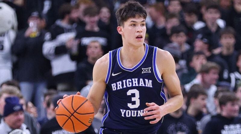 BYU basketball player Egor Demin