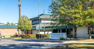 Eisenhower High School in Rialto, CA
