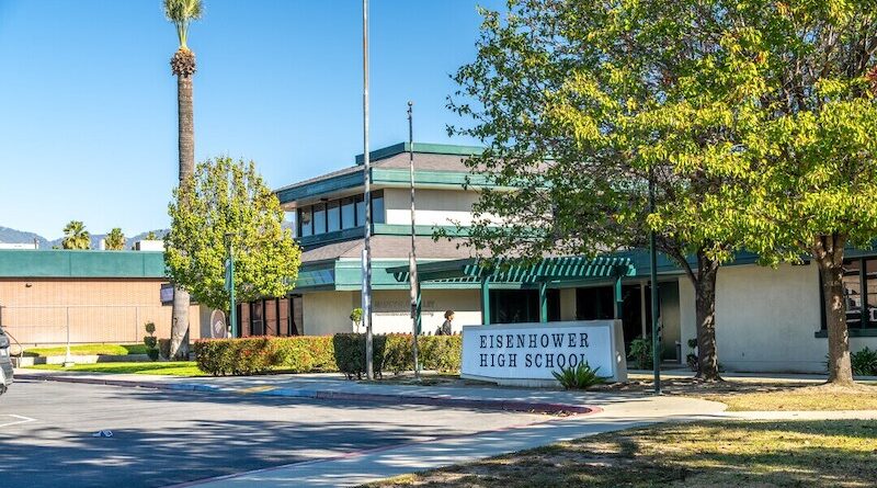 Eisenhower High School in Rialto, CA