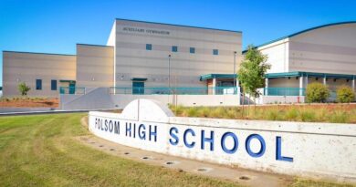 Folsom High School in Folsom, CA