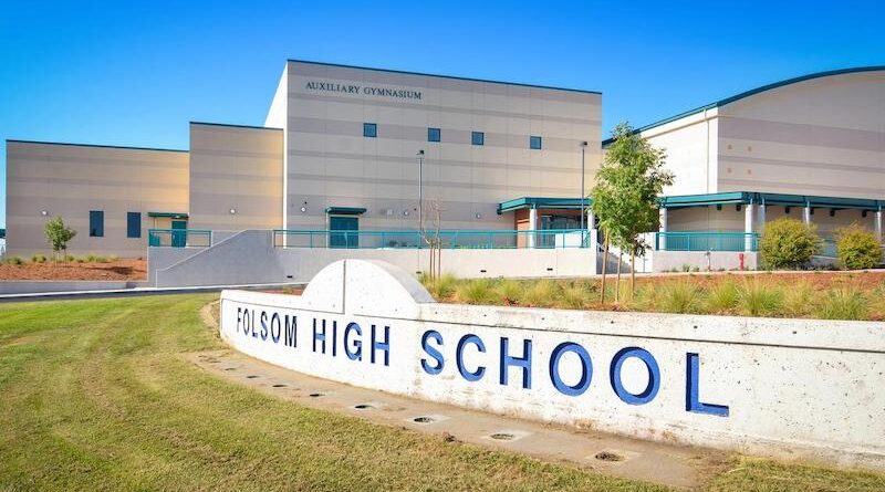 Folsom High School in Folsom, CA