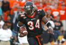 Former Oregon State running back Steven Jackson