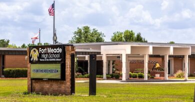 Fort Meade High School in Fort Meade, FL