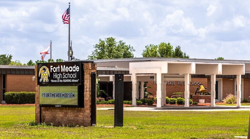 Fort Meade High School in Fort Meade, FL