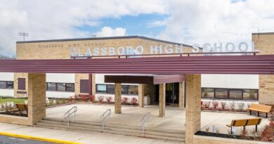 Glassboro High School in Glassboro, NJ