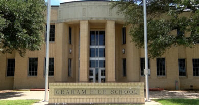 Graham High School in Graham, TX