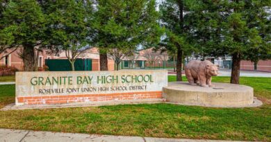 Granite Bay High School in Granite Bay, CA