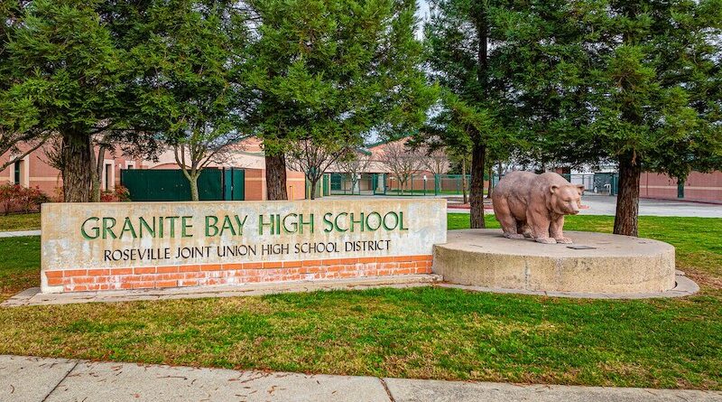 Granite Bay High School in Granite Bay, CA