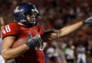 Former Arizona tight end Ron Gronkowski