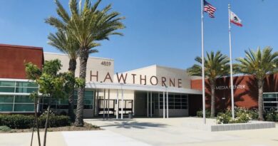Hawthorne High School in Hawthorne, CA