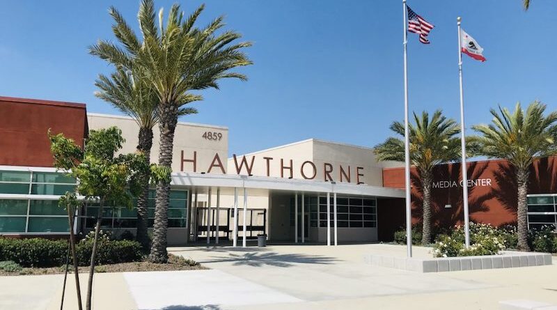 Hawthorne High School in Hawthorne, CA