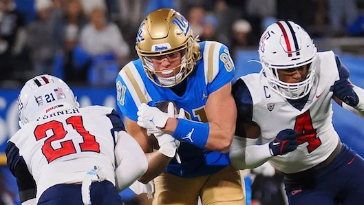 UCLA tight end Hudson Habermehl