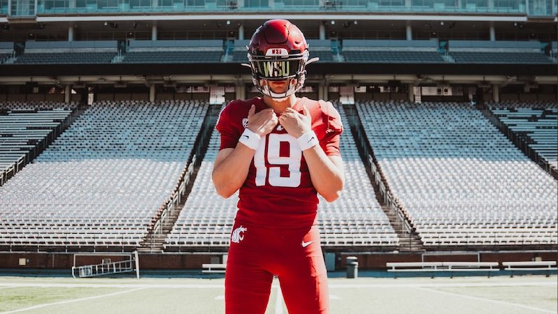 Washington State quarterback recurit Hudson Kurland
