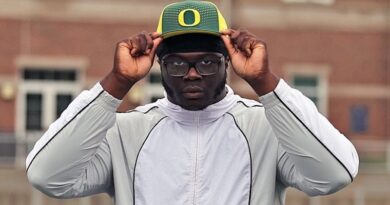 Class of 2026 Oregon football commit Immanuel Iheanacho