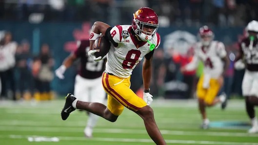 USC wide receiver Ja'Kobi Lane