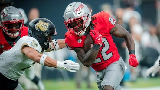 UNLV running back Jai'Den Thomas