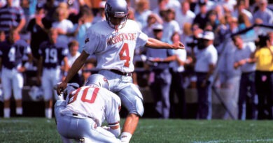 Former Washington State kicker Jason Hanson