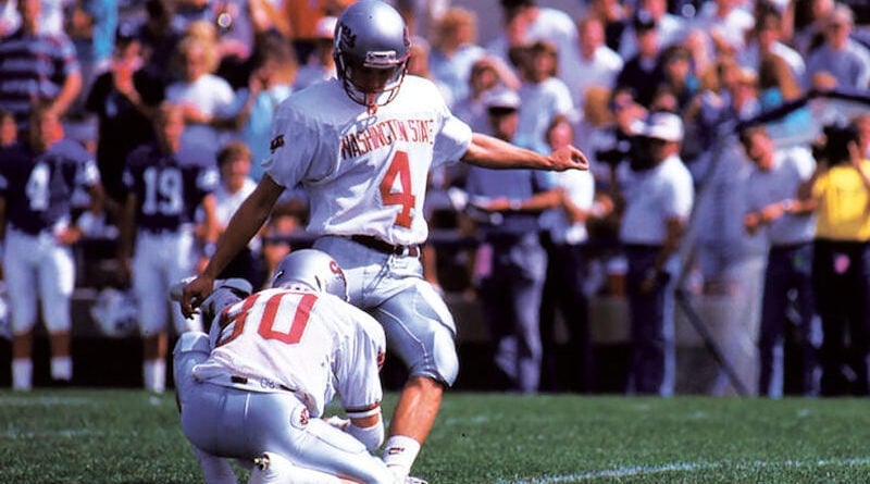 Former Washington State kicker Jason Hanson