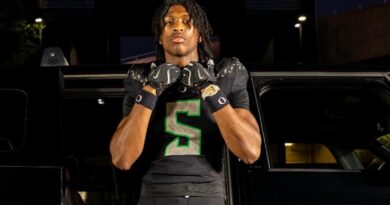 Oregon 5-star safety commit Jett Washington