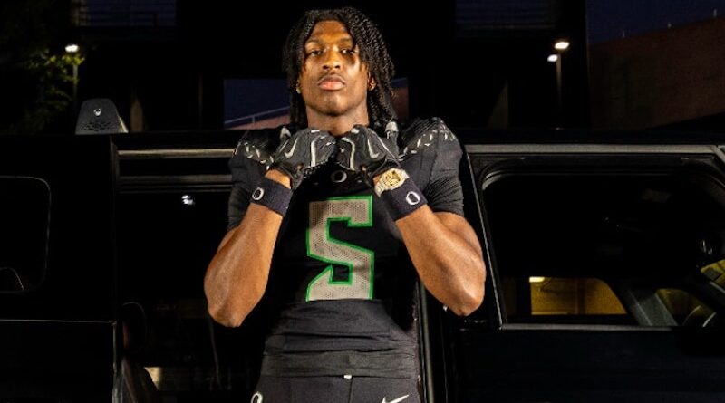 Oregon 5-star safety commit Jett Washington