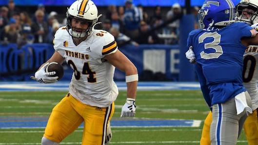 Wyoming TE John Michael Gyllenborg