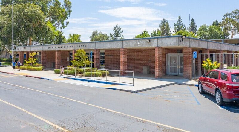 John W. North High School in Riverside, CA