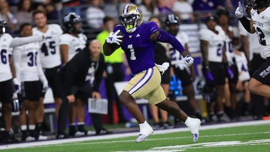 Washington RB Jonah Coleman