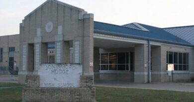 Jonesboro-Hodge High School in Jonesboro, LA