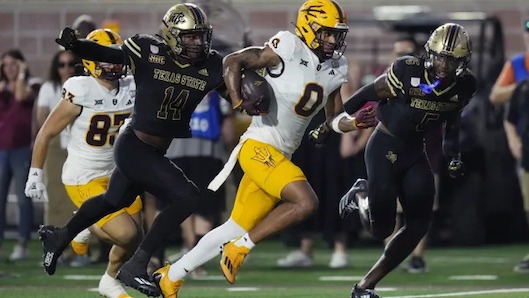 ASU wide receiver Jordan Tyson